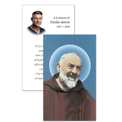 Cartes de prières (SOD)
