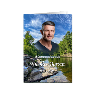 Cartes pliées avec photo (SPL)